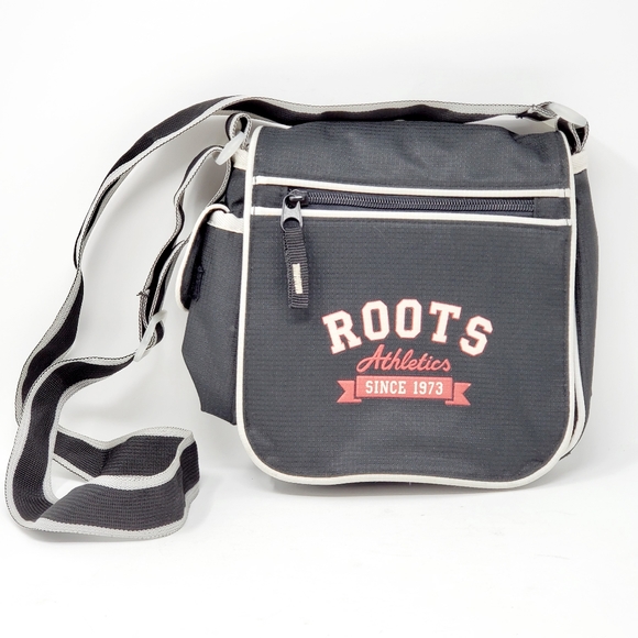 Roots Handbags - Roots Canvass Travel Crossbody Bag